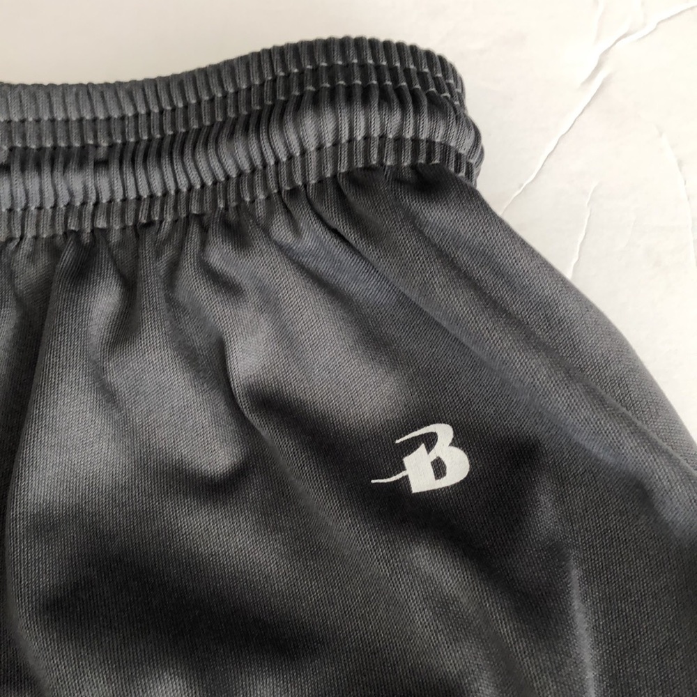 Badger Athletic Shorts SZ Large Gray - Picture 2 of 5